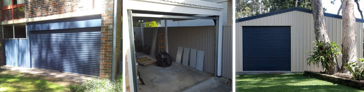 AllStyle Garage Doors & Window Shutters carport shed conversions