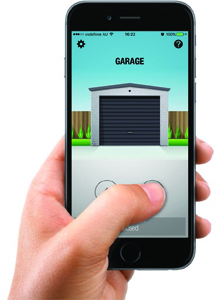 Garage Door Smartphone Control